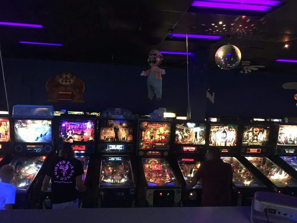 Where to Play Pinball in Houston, Texas Guide to The Area's Best
